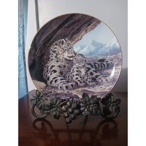 The Snow Leopard by Will Nelson  Last of Their Kind: Endangered Species 1989 Bra